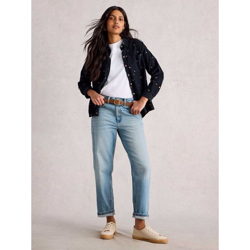 White Stuff Sophie Cord Shirt image number 3